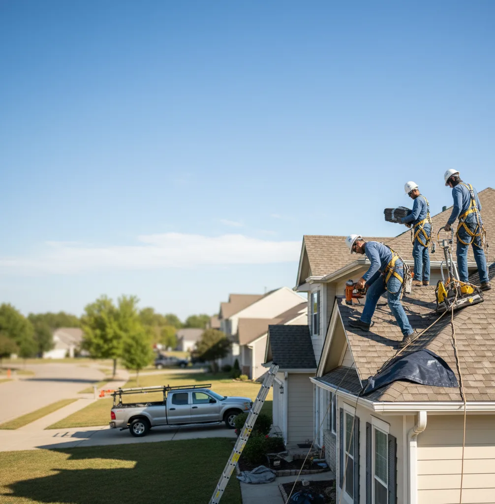 Roof Repair in Kerens